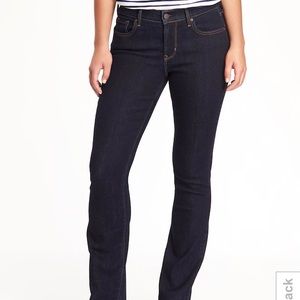 Old Navy The Sweetheart Jeans in Rinse color